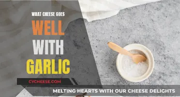 Garlic's Best Cheese Companions: A Flavorful Guide