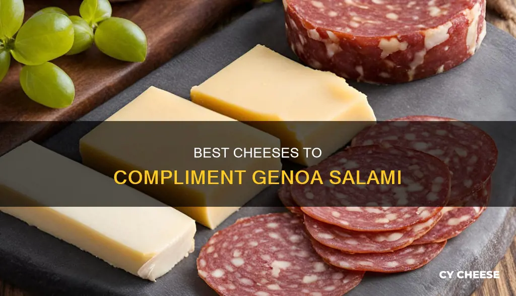 what cheese goes well with genoa salami