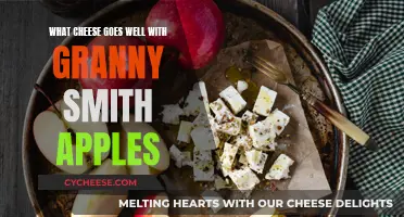 The Best Cheeses to Pair with Granny Smith Apples