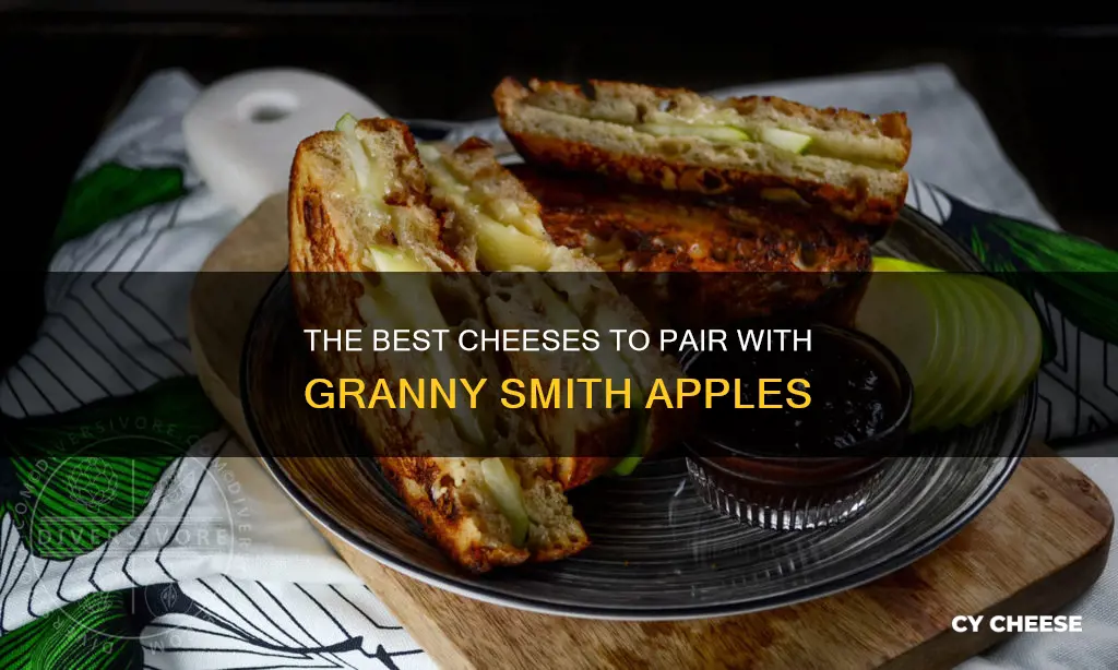 what cheese goes well with granny smith apples