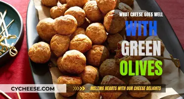 Green Olives' Perfect Cheese Pairing Partners Revealed