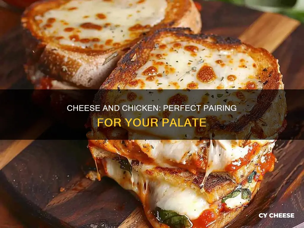 what cheese goes well with grilled chicken