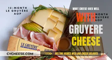 The Perfect Pair: Gruyere and Its Cheesy Companions