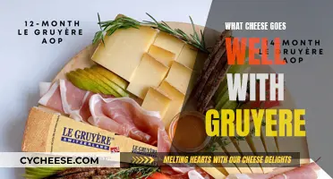 The Perfect Pairing Partners for Gruyere Cheese