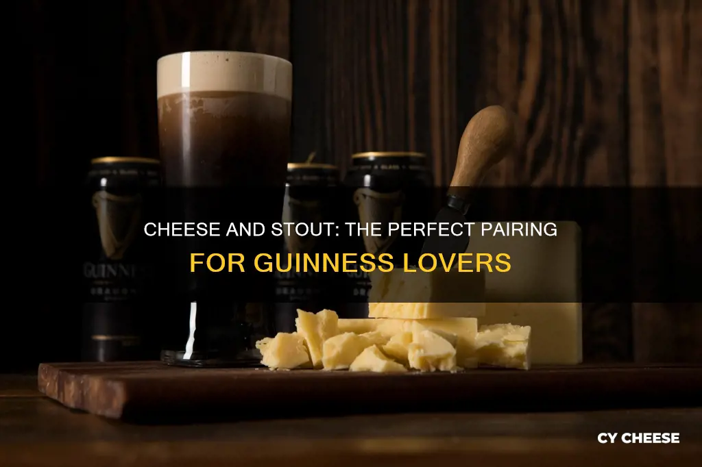 what cheese goes well with guinness