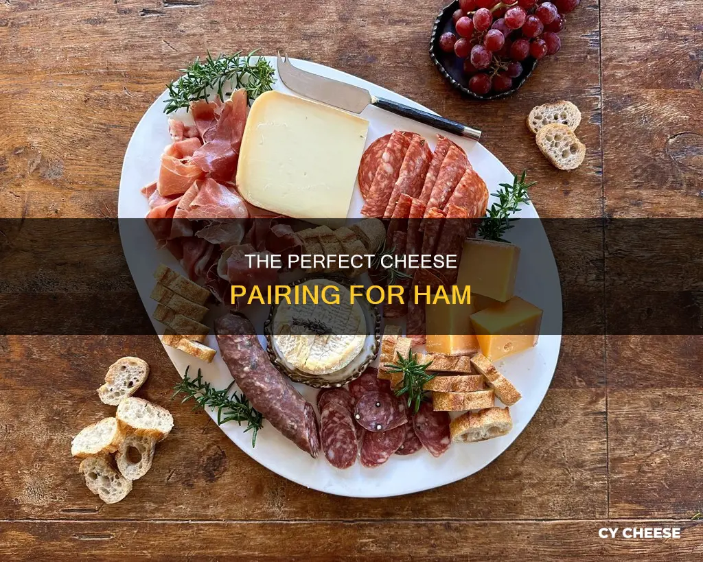 what cheese goes well with ham