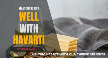 The Perfect Cheese Pairings for Havarti Lovers