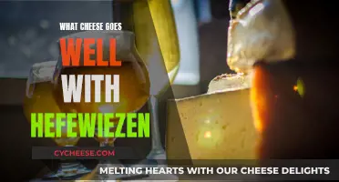 The Perfect Cheese Pairing for Hefeweizen Beer