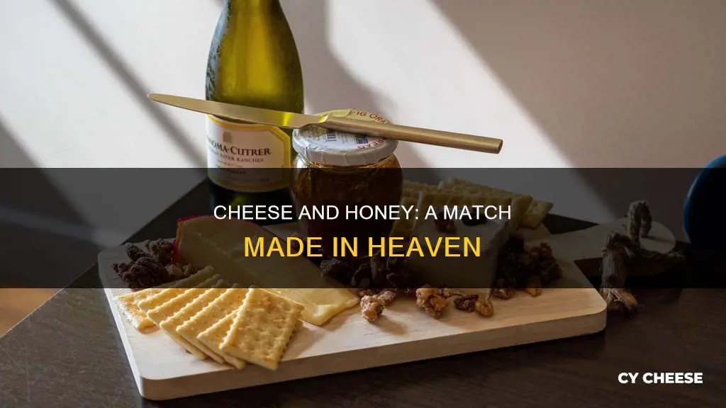 what cheese goes well with honey