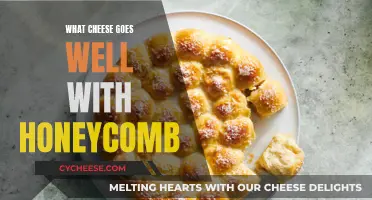 Cheese and Honeycomb: A Match Made in Heaven