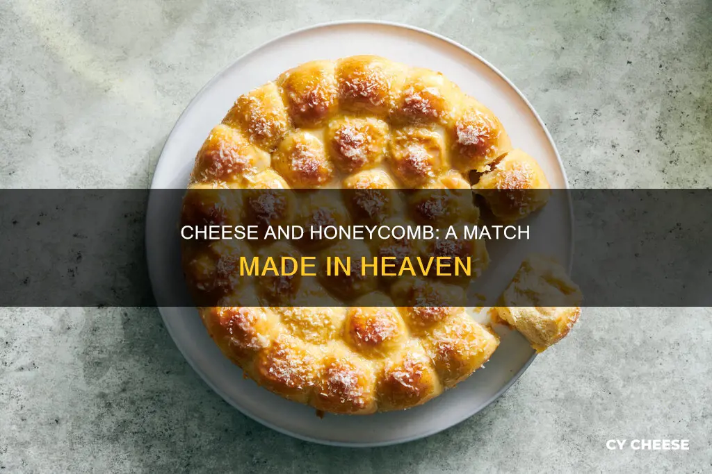 what cheese goes well with honeycomb