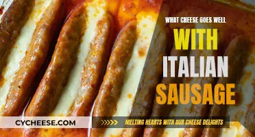 The Perfect Cheese Pairing for Italian Sausage