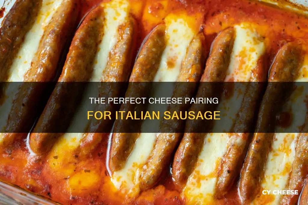 what cheese goes well with italian sausage