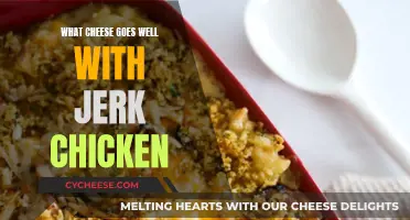 Cheese and Spicy Chicken: Perfect Pairing for Jerk Chicken