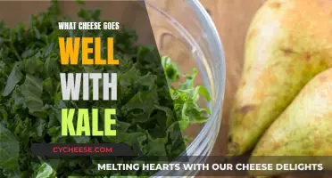 Kale and Cheese: Perfect Pairing for a Healthy Treat