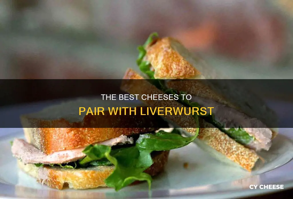 what cheese goes well with liverwurst