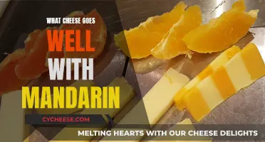 The Perfect Cheese Pairing for Mandarin Oranges