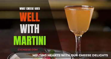 Martini and Cheese: Perfect Pairing for a Classy Evening