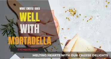 The Perfect Cheese Pairings for Mortadella