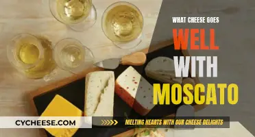 The Perfect Cheese Pairings for Moscato Wine