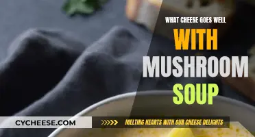 Mushroom Soup's Cheesy Match: Finding the Perfect Pair