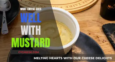 Mustard's Cheesy Companions: Perfect Pairing with Sharp Flavors