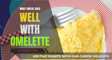 Cheese and Omelette: The Perfect Pairing for Breakfast