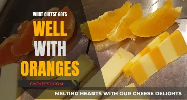 Cheese and Orange Pairing: Exploring Unique Flavor Combinations