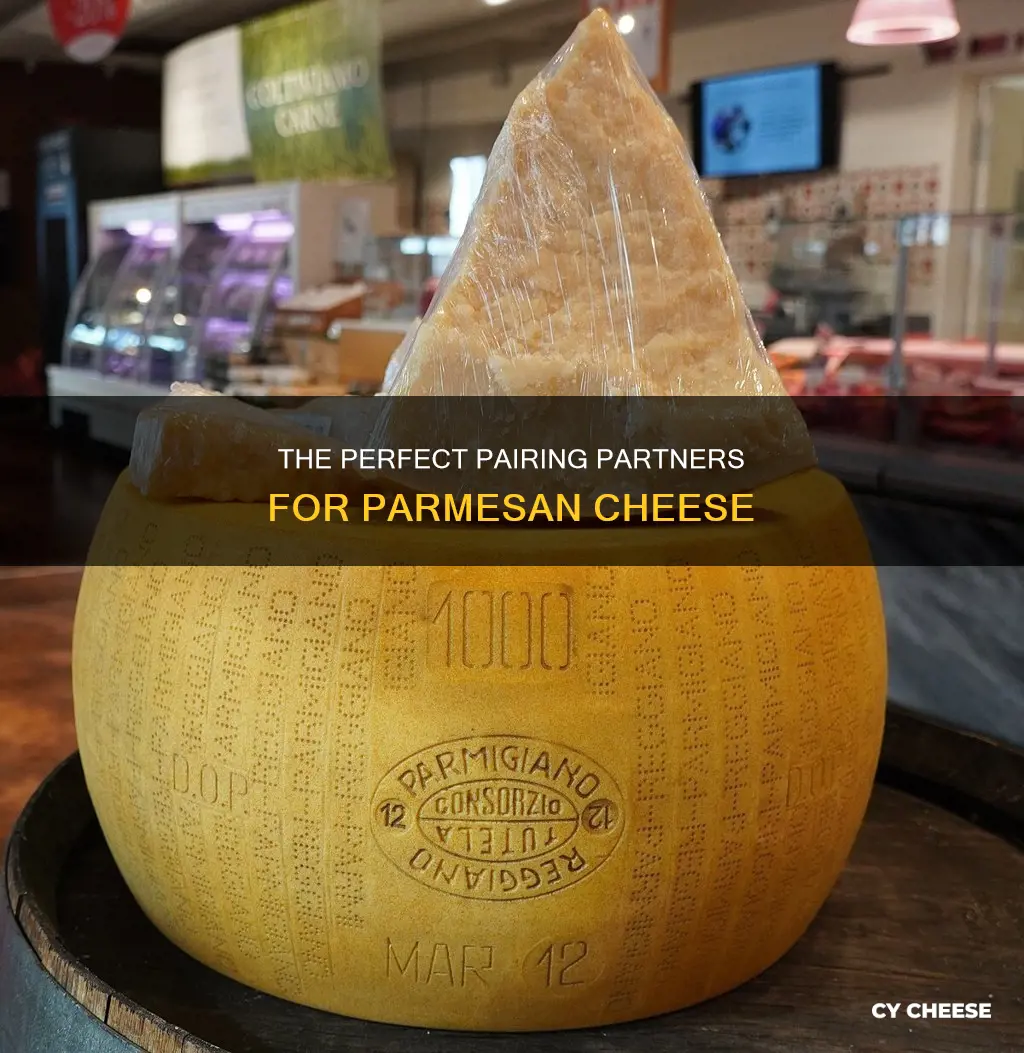 what cheese goes well with parmesan