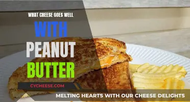 Peanut Butter's Cheesy Affair: Perfect Cheese Pairings