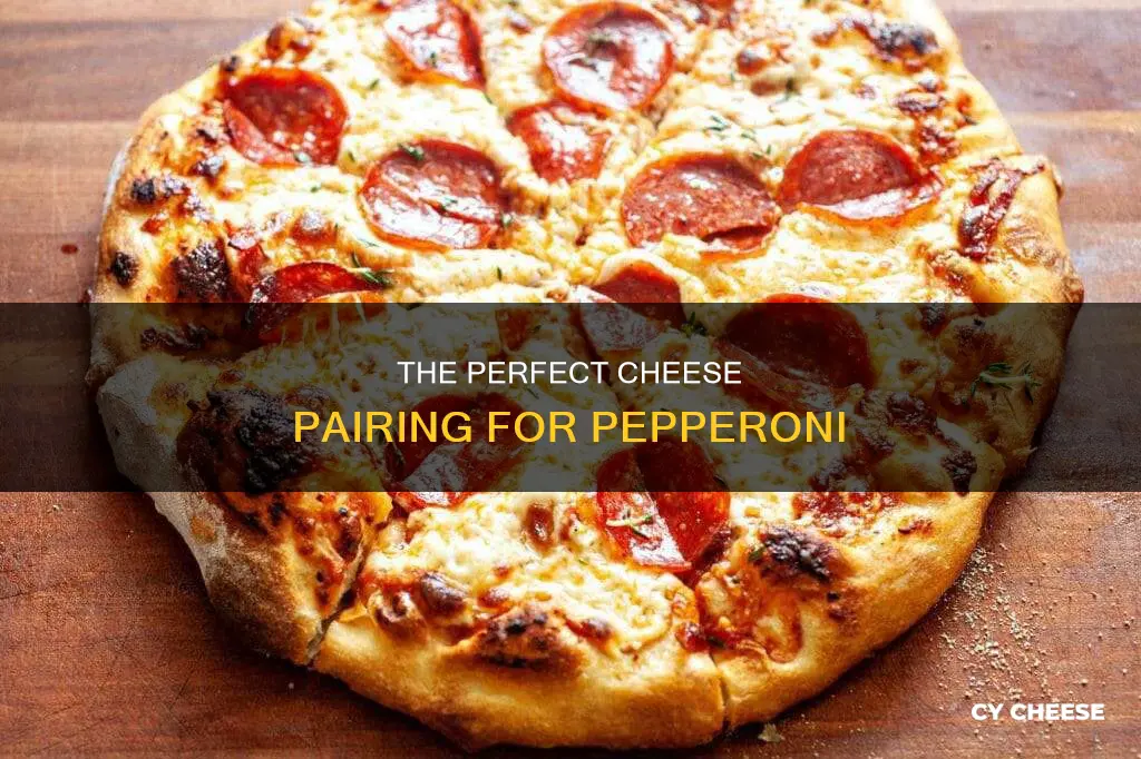 what cheese goes well with pepperoni