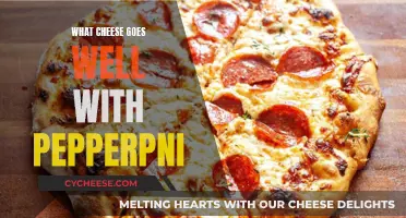 Pepperoni's Perfect Cheese Pairing: Spicy, Savory, and Delicious!