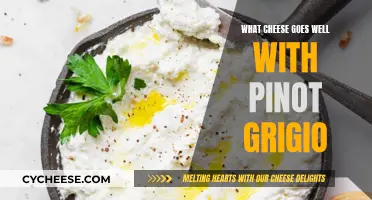 Pinot Grigio Pairings: The Best Cheeses to Compliment the Wine