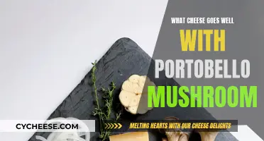 Portobello Mushrooms: Best Cheese Pairings and Why