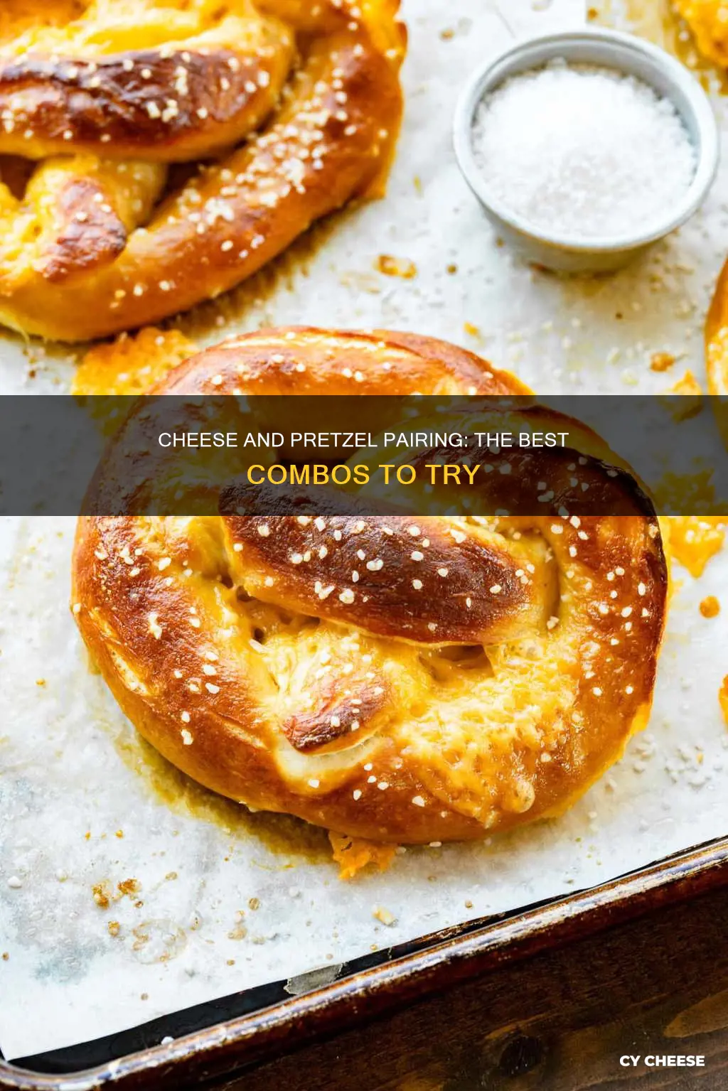 what cheese goes well with pretzels