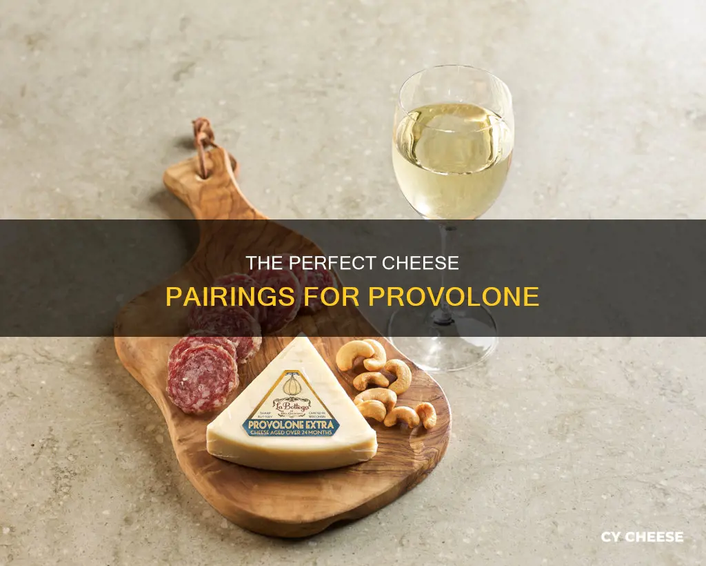 what cheese goes well with provolone