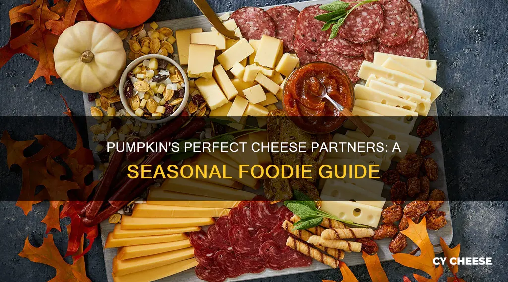 what cheese goes well with pumpkin