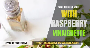 Cheese Pairings for Raspberry Vinaigrette: A Guide