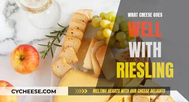 The Perfect Cheese Pairings for Riesling Wines