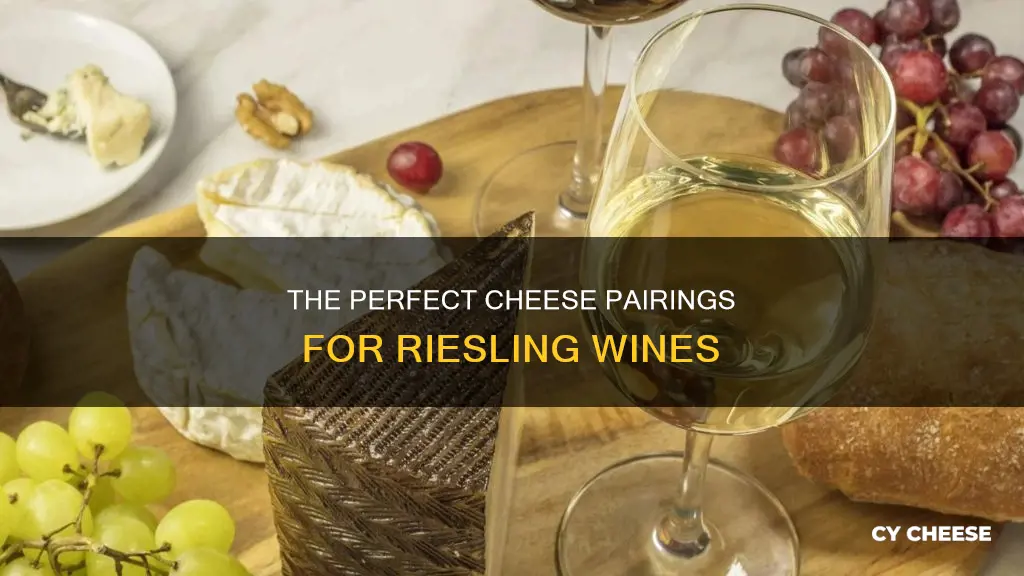 what cheese goes well with riesling