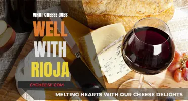 The Perfect Cheese Pairings for Rioja Wine