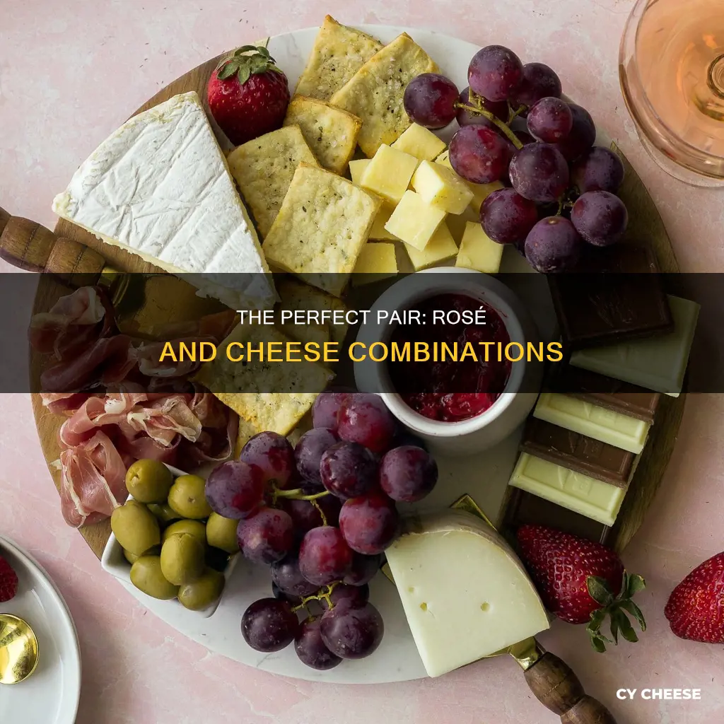 what cheese goes well with rose