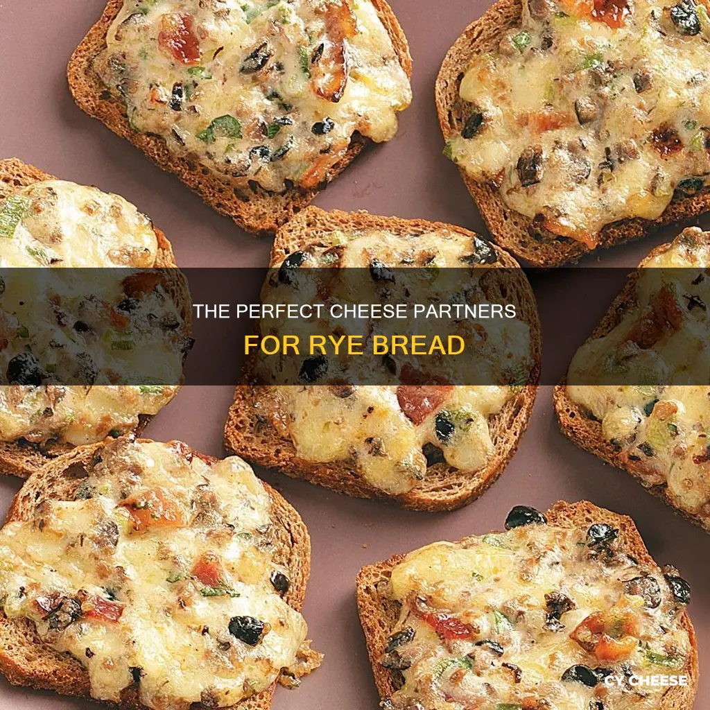 what cheese goes well with rye bread