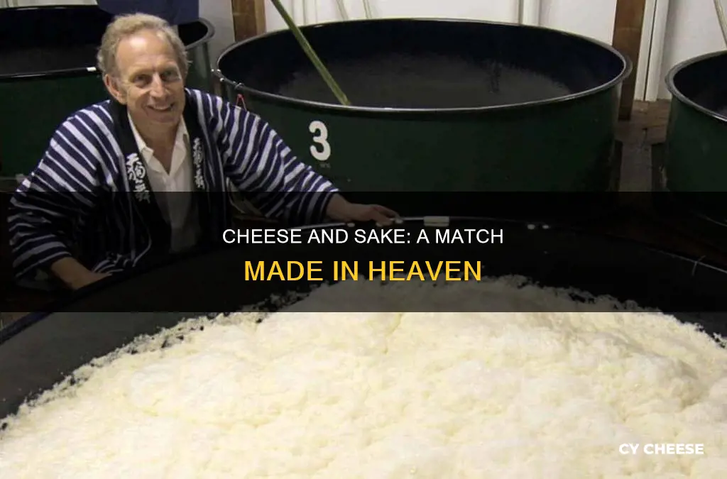 what cheese goes well with sake