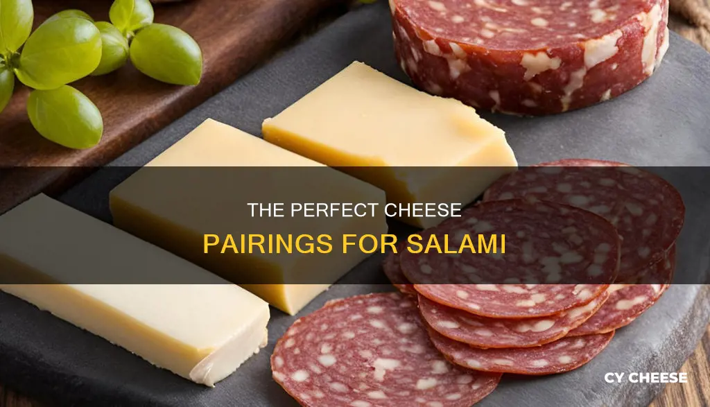 what cheese goes well with salami