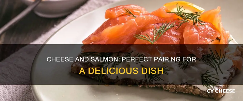 what cheese goes well with salmon