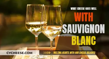 The Perfect Cheese Pairing for Sauvignon Blanc