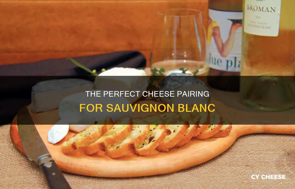 what cheese goes well with sauvignon blanc