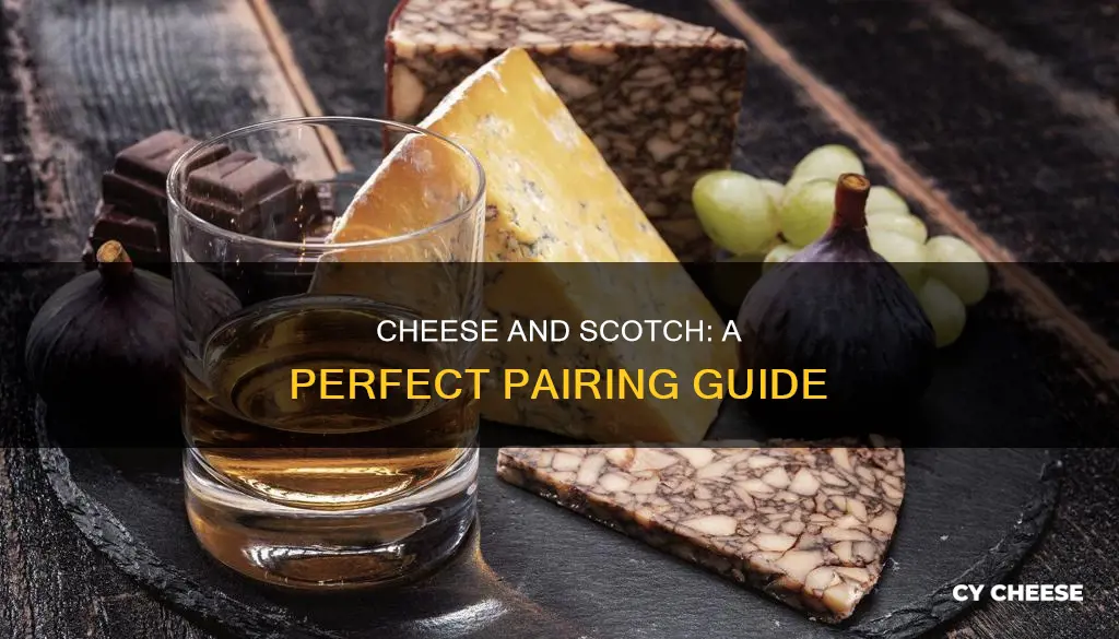 what cheese goes well with scotch