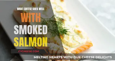 Smoked Salmon's Cheesy Soulmate: Finding the Perfect Pair